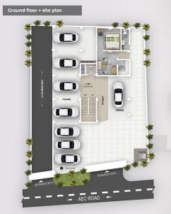 Project Image of 1400.0 - 1460.0 Sq.ft 3 BHK Apartment for buy in The Aikya Green