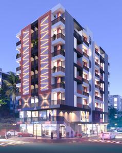 Project Image of 570.7 - 670.27 Sq.ft 1 BHK Apartment for buy in Shivam Royal Lotus
