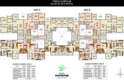 Project Image of 680.0 - 1385.0 Sq.ft 1 BHK Apartment for buy in ARV Kingston Imperia