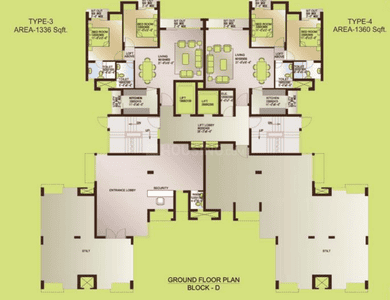 Project Image of 1295.0 - 3415.0 Sq.ft 2 BHK Apartment for buy in Ansal Celebrity Meadows