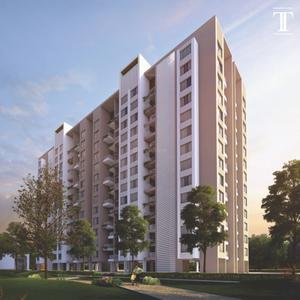 Gayatri Twin Towers Elevation 2