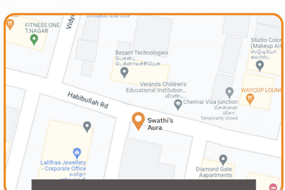 Project Image of 1298.01 - 1922.0 Sq.ft 2 BHK Apartment for buy in Swathi Aura