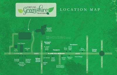 Fortune Greenshire Nirvana Location Plan 1