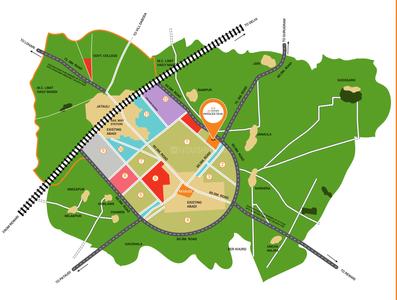 Project Image of 132 Sq.ft Residential Plot / Land for sale in Pataudi for Rs. 9900000