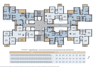 Project Image of 428.08 - 1457.88 Sq.ft 1 BHK Apartment for buy in VTP Dolce Vita Phase 1