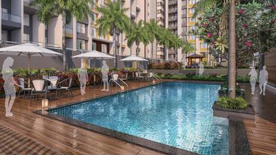 Project Image of 731.0 - 798.0 Sq.ft 2 BHK Apartment for buy in Achalare Spring Gardens Phase III
