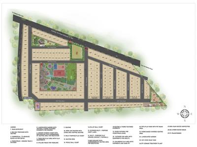 Project Image of 600.0 - 5143.0 Sq.ft Residential Plot Plot for buy in Bren Cosmo