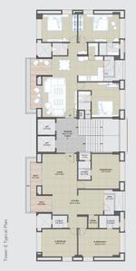 Project Image of 1201.0 - 1648.0 Sq.ft 3 BHK Apartment for buy in Kohinoor Acacia