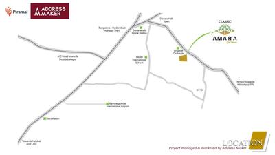 Project Image of 1200.0 - 2000.0 Sq.ft Residential Plot Plot for buy in Total Green Homes Classic Amara