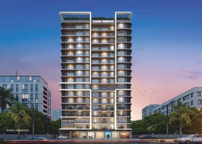 Project Image of 439.0 - 682.0 Sq.ft 1 BHK Apartment for buy in Namo Shenoy