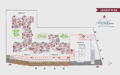 Project Image of 1350.0 - 2050.0 Sq.ft 3 BHK Apartment for buy in Khinvasara August Homes