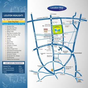 Project Image of 2185.07 - 3003.13 Sq.ft Residential Plot Plot for buy in Fortune Everest 33 LP