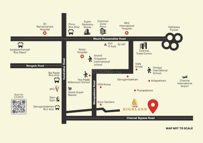 Project Image of 799.0 - 1512.0 Sq.ft Residential Plot Plot for buy in VGN Highland Phase II