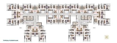 Project Image of 400.42 - 600.0 Sq.ft 1 BHK Apartment for buy in Sahakar Shree Ram Krishna Garden