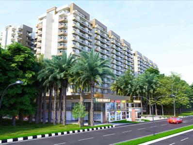 Project Image of 398.27 - 644.99 Sq.ft 1 BHK Apartment for buy in Soha Olive Homes