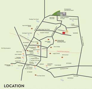 Project Image of 786.0 - 1166.0 Sq.ft 3 BHK Apartment for buy in NVG Rakshak