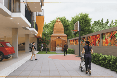 Project Image of 615.0 - 1395.0 Sq.ft 1 BHK Apartment for buy in Multibrain Ultima Allure