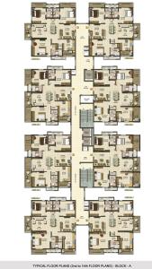 Project Image of 1280.0 - 1965.0 Sq.ft 2 BHK Apartment for buy in Aparna Cyber Life