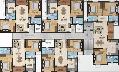 Project Image of 955.0 - 1842.0 Sq.ft 2 BHK Apartment for buy in Sristi Arunachala