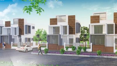 Project Image of 989.0 - 1833.0 Sq.ft 3 BHK Villa for buy in Newtown Bunglow Phase 1