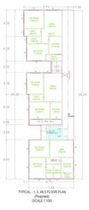 Eesha SR Fortune Heights Block A Block A Typical Cluster Plan 1