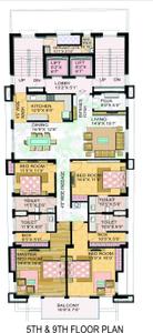 Project Image of 3348.0 - 3934.0 Sq.ft 4 BHK Apartment for buy in Aspirations Grandeur