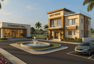 Project Image of 1074.42 - 7971.03 Sq.ft Residential Plot Plot for buy in Mandira Quantam City
