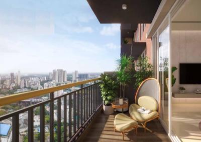 Project Image of 729.26 - 933.56 Sq.ft 2 BHK Apartment for buy in Mahindra Codename64