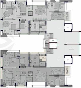Project Image of 2136.53 - 3631.1 Sq.ft 5 BHK Apartment for buy in Vrajansh Divinity