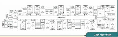 Project Image of 368.02 - 661.23 Sq.ft 1 BHK Apartment for buy in Iskcon Residency Phase II Type A