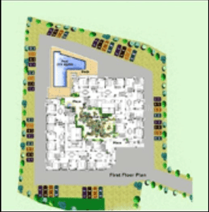 Project Image of 1100.0 - 1555.0 Sq.ft 2 BHK Apartment for buy in GR Pinacle