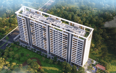 Project Image of 678.77 - 1019.88 Sq.ft 2 BHK Apartment for buy in Anandtara Iris Residences Phase III