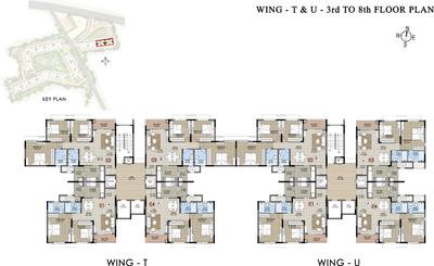 Project Image of 0.0 - 1232.0 Sq.ft 2 BHK Apartment for buy in Puravankara Promenade