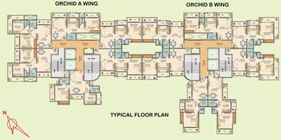 Project Image of 322.7 - 451.76 Sq.ft 1 BHK Apartment for buy in Sanghvi Ecocity Phase 3