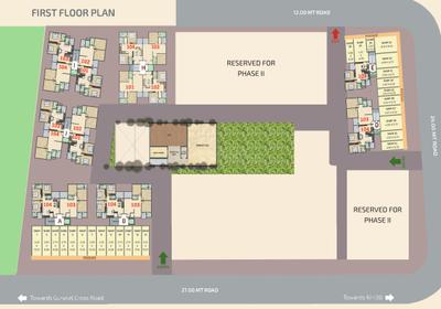 Project Image of 515.48 - 755.3 Sq.ft 2 BHK Apartment for buy in Sukhdham Signature