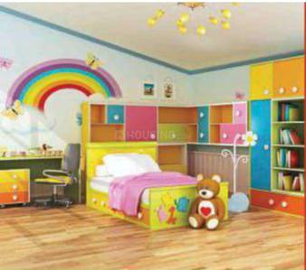 Maruthi Enclave Bedroom 1