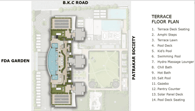 Project Image of 3631 Sq.ft 4.5 BHK Apartment / Flat for sale in Bandra East for Rs. 214000000
