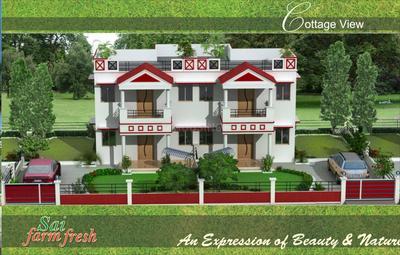 Project Image of 1200.0 - 1550.0 Sq.ft 1 BHK Villa for buy in Sukriti Sai Farm Fresh