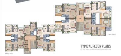 Project Image of 285.0 - 499.0 Sq.ft 1 RK Apartment for buy in Kuber Kuber Samruddhi Ph II