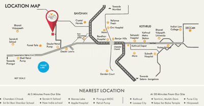 Project Image of 378.03 - 554.99 Sq.ft 1 BHK Apartment for buy in Shri Twilight Terrace