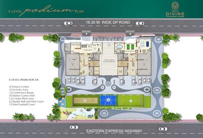 Project Image of 1540 Sq.ft 3 BHK Apartment / Flat for sale in Mulund East for Rs. 26500000