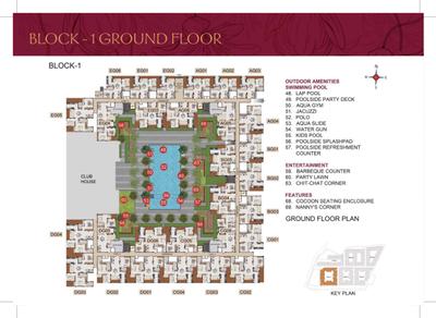 Project Image of 1269.0 - 1800.0 Sq.ft 2 BHK Apartment for buy in Casagrand Elysium