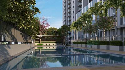 Project Image of 965.0 - 1099.0 Sq.ft 3 BHK Apartment for buy in Kumar Platina