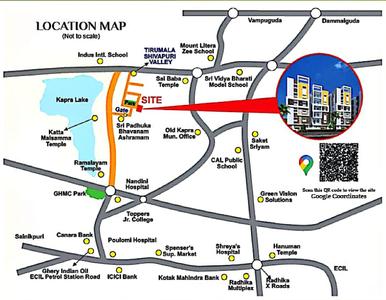 Project Image of 1599.95 - 2335.02 Sq.ft 3 BHK Apartment for buy in Tirumalas Maruthi Gardenia