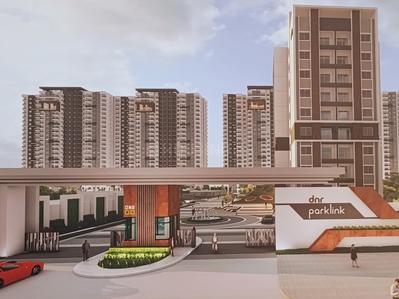 Project Image of 431.2 - 1245.0 Sq.ft 1 BHK Apartment for buy in DNR Parklink Phase 2