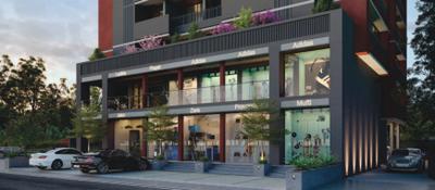 Project Image of 811.38 - 874.24 Sq.ft 2 BHK Apartment for buy in Shree Parijat Pride