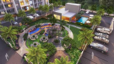 Project Image of 731.0 - 798.0 Sq.ft 2 BHK Apartment for buy in Achalare Spring Gardens Phase III