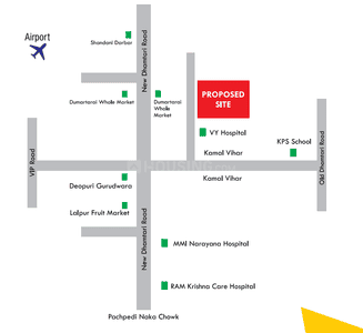 Project Image of 1000.0 - 2000.0 Sq.ft Residential Plot Plot for buy in Tarachand Ganesha Park