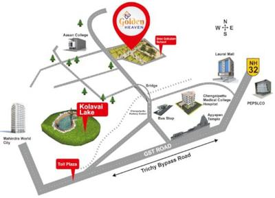 Project Image of 686.0 - 2402.0 Sq.ft Residential Plot Plot for buy in Sumathi Golden Heaven