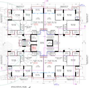 Project Image of 1136.56 - 1957.54 Sq.ft 3 BHK Apartment for buy in Meet Blue Stone One